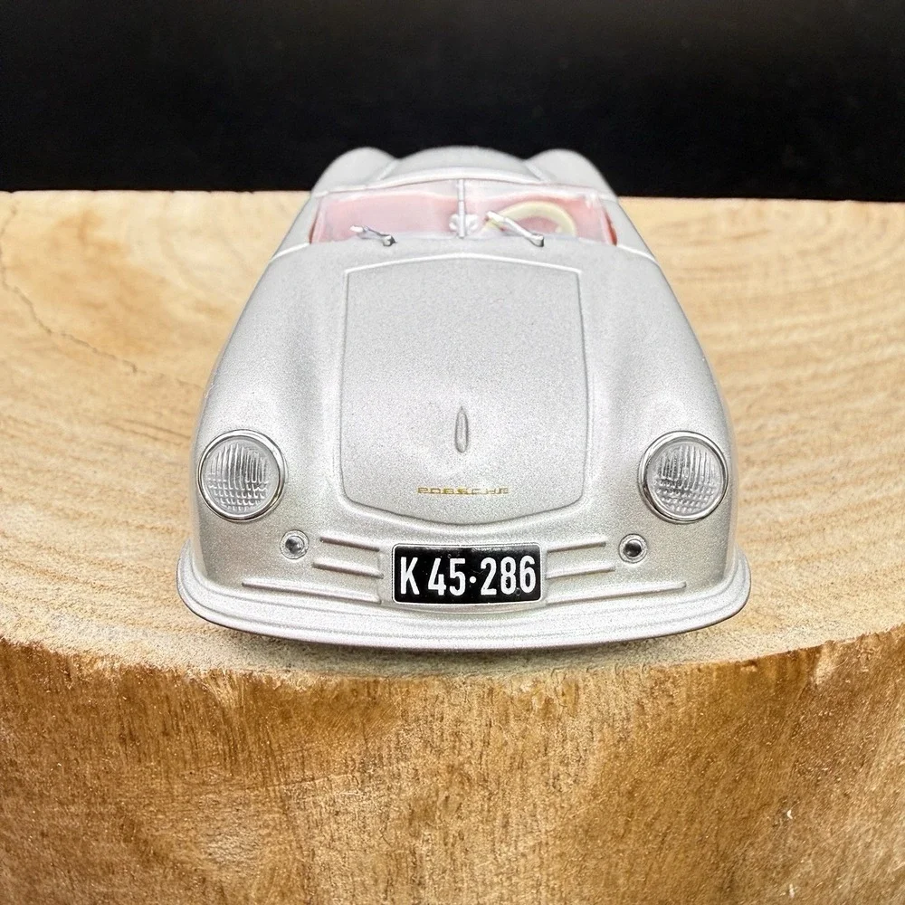 Minichamps 1:43 Porsche No.1 Roadster 1948 Silver Die-Cast Paul's Model Art